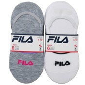 Wholesale - 6pk LADIES FILA LINERS SOCKS, UPC: 193159210854